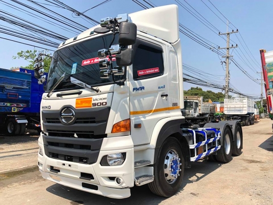 หัวลาก HINO 344 ปี 54 สภาพสวย พร้อมใช้งานได้ยาวๆ