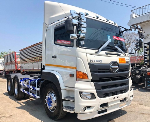 หัวลาก HINO 344 ปี 54 สภาพสวย พร้อมใช้งานได้ยาวๆ