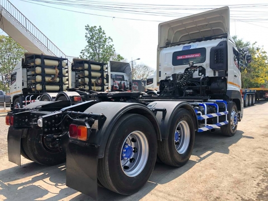 หัวลาก HINO 344 ปี 54 สภาพสวย พร้อมใช้งานได้ยาวๆ