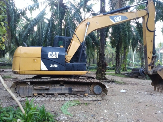 ขายแบคโฮ CAT312D2 รถทำงาน 6000 ชม.ไฟครบระบบดีเอกสารเล่มทะเบียนราคา 1,300,000