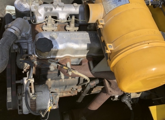 ขายรถบด 7 ล้อ KAWASAKI K20WII นำเข้าเองจากญี่ปุ่น สภาพสวยพร้อมใช้ มีVDOการทำงานครับ