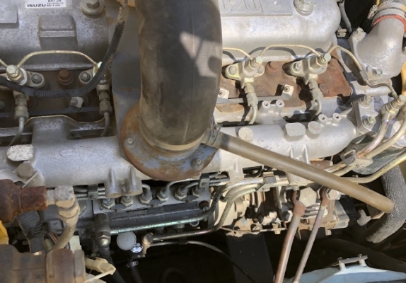 ขายรถบด 7 ล้อ KAWASAKI K20WII นำเข้าเองจากญี่ปุ่น สภาพสวยพร้อมใช้ มีVDOการทำงานครับ