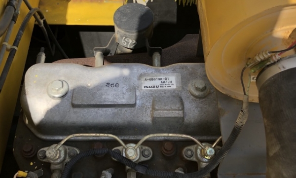 ขายรถบด 7 ล้อ KAWASAKI K20WII นำเข้าเองจากญี่ปุ่น สภาพสวยพร้อมใช้ มีVDOการทำงานครับ