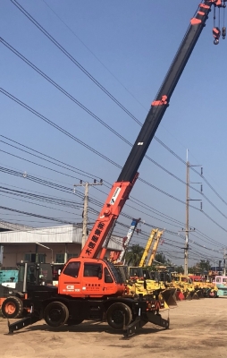 ขายรถเครน TADANO TR100M-1 (ขนาด 10 ตัน) ปี 2000 นำเข้าเองจากญี่ปุ่น สภาพสวยพร้อมใช้ มีVDOการทำงานครับ