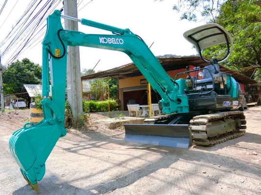KOBELCO SK025 ขนาดPC-25 <มีVDOให้ชม>คอลโทนสั้นปั๊มนิ้ว รถเก่านอกมีเอกสาร☎️ติดต่อ 085-5632278<ราคาต่อรองได้>