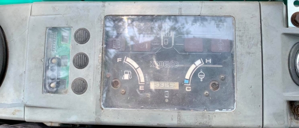 KOBELCO SK025 ขนาดPC-25 <มีVDOให้ชม>คอลโทนสั้นปั๊มนิ้ว รถเก่านอกมีเอกสาร☎️ติดต่อ 085-5632278<ราคาต่อรองได้>
