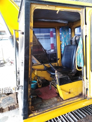 แบคโฮ CATERPILLAR E120B **ดูรถ / ตกลงราคาหน้างานได้