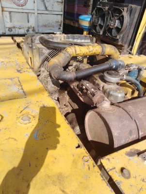 แบคโฮ CATERPILLAR E120B **ดูรถ / ตกลงราคาหน้างานได้