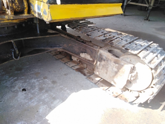 แบคโฮ CATERPILLAR E120B **ดูรถ / ตกลงราคาหน้างานได้