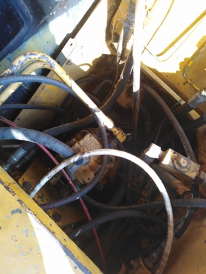 แบคโฮ CATERPILLAR E120B **ดูรถ / ตกลงราคาหน้างานได้