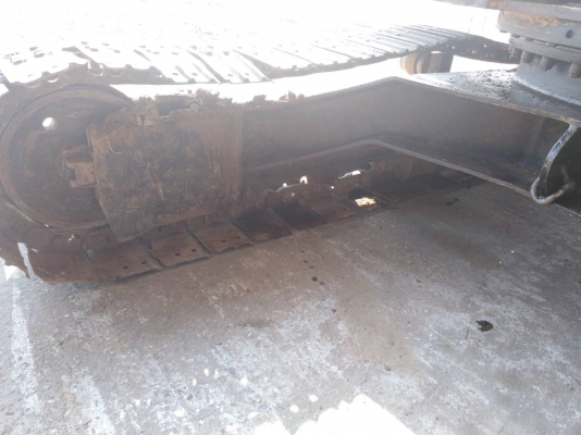 แบคโฮ CATERPILLAR E120B **ดูรถ / ตกลงราคาหน้างานได้