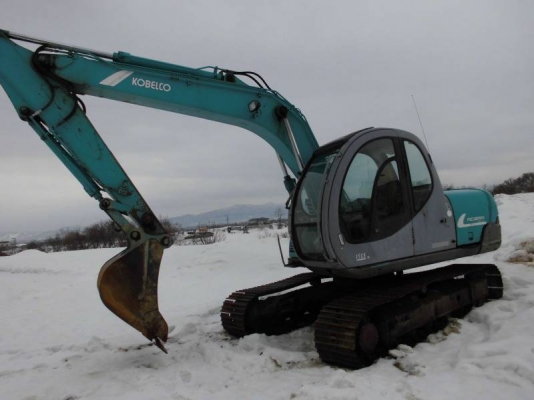 มาใหม่จ้า..KOBELCO SK120-3 มาร์คไฟว์  ซุปเปอร์  เก่านอกแท้  เครื่องปั๊มแห้ง โทร 089-3818694 จ๊อย