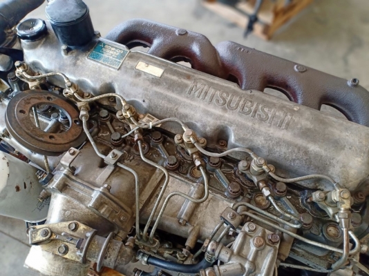เครื่องยนต์ MITSUBIHI 6D14 160 แรงม้า