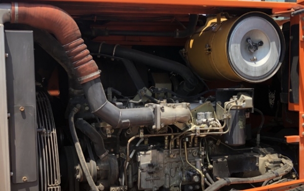 ขายรถตักล้อยาง HITACHI LX230-7 (TCM L40-3) ปี 2005 นำเข้าเองจากญี่ปุ่น สภาพสวยพร้อมใช้ มีVDOการทำงานครับ