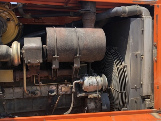 ขายรถตักล้อยาง HITACHI LX230-7 (TCM L40-3) ปี 2005 นำเข้าเองจากญี่ปุ่น สภาพสวยพร้อมใช้ มีVDOการทำงานครับ