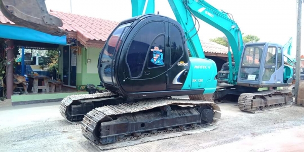 ขายจ้า..KOBELCO SK120-2 เก่าใน สภาพดี พร้อมใช้ เอกสารซื้อขาย ลองระบบกันได้ทุกวัน โทร 089-3818694จ๊อย ขายจ้า..KOBELCO SK120-2 เก่าใน สภาพดี พร้อมใช้ เอกสารซื้อขาย ลองระบบกันได้ทุกวัน โทร 089-3818694จ๊อย