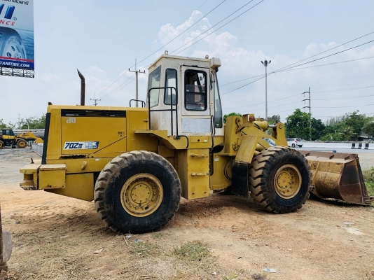 ขาย 770,000 รถตักล้อยาง Kawasaki 70z เครื่องดี เกียร์ทอคร์แรง เอวแน่น ยางดี รถสวยพร้อมใช้ เอกสารเล่มทะเบียน รถอยู่ ปทุมธานี สามโคก 090-772-3710 090-772-3708 ขาย 770,000 รถตักล้อยาง Kawasaki 70z เครื่องดี เกียร์ทอคร์แรง เอวแน่น ยางดี รถสวยพร้อมใช้ เอกสารเล่มทะเบียน รถอยู่ ปทุมธานี สามโคก 090-772-3710 090-772-3708