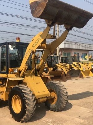 ขายรถตักล้อยาง KOMATSU WA100-1 นำเข้าเองจากญี่ปุ่น สภาพสวยพร้อมใช้ มีVDOการทำงานครับ ขายรถตักล้อยาง KOMATSU WA100-1 นำเข้าเองจากญี่ปุ่น สภาพสวยพร้อมใช้ มีVDOการทำงานครับ