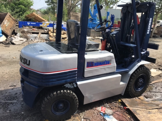 รถโฟล์คลิฟท์