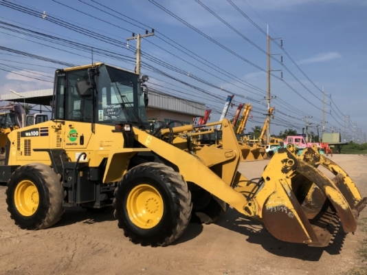 ขายรถตักล้อยาง KOMATSU WA100-5 แขนยาวพิเศษ นำเข้าเองจากญี่ปุ่น สภาพสวยพร้อมใช้ มีVDOการทำงานครับ ขายรถตักล้อยาง KOMATSU WA100-5 แขนยาวพิเศษ นำเข้าเองจากญี่ปุ่น สภาพสวยพร้อมใช้ มีVDOการทำงานครับ