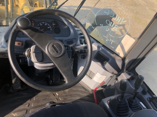 ขายรถตักล้อยาง KOMATSU WA100-5 แขนยาวพิเศษ นำเข้าเองจากญี่ปุ่น สภาพสวยพร้อมใช้ มีVDOการทำงานครับ ขายรถตักล้อยาง KOMATSU WA100-5 แขนยาวพิเศษ นำเข้าเองจากญี่ปุ่น สภาพสวยพร้อมใช้ มีVDOการทำงานครับ