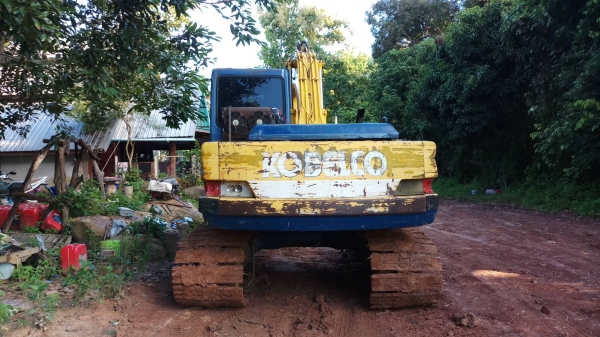 ขายรถแบคโฮ KOBELCO SK120-3 ขายรถแบคโฮ KOBELCO SK120-3