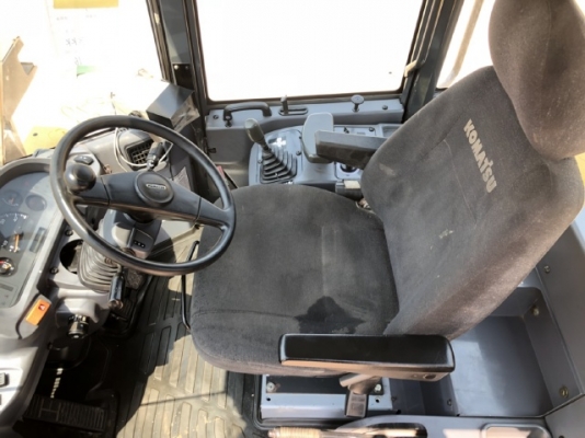 ขายรถตักล้อยาง KOMATSU WA100-5 แขนยาวพิเศษ (2,xxx ชั่วโมง) นำเข้าเองจากญี่ปุ่น สภาพสวยพร้อมใช้ มีVDOครับ