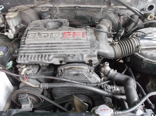 ขายเครื่องยนต์โตโยต้า ไทเกอร์ 3.0 EFi  พร้อมเกียร์  เครื่องดีมีเลข