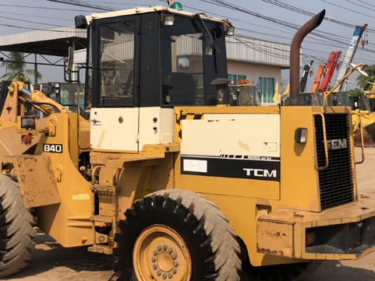 ขายรถตักล้อยาง TCM 840-2 แขนยาวพิเศษ นำเข้าเองจากญี่ปุ่น สภาพสวยพร้อมใช้ มีVDOการทำงานครับ ขายรถตักล้อยาง TCM 840-2 แขนยาวพิเศษ นำเข้าเองจากญี่ปุ่น สภาพสวยพร้อมใช้ มีVDOการทำงานครับ