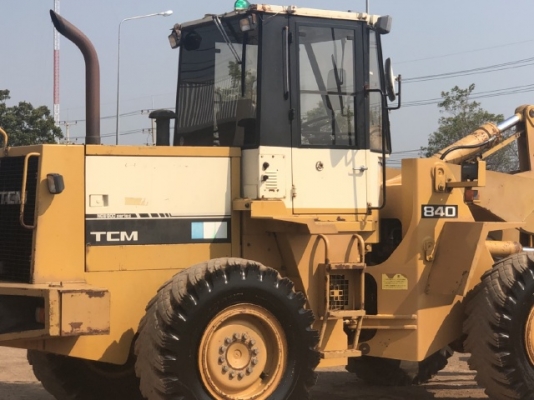 ขายรถตักล้อยาง TCM 840-2 แขนยาวพิเศษ นำเข้าเองจากญี่ปุ่น สภาพสวยพร้อมใช้ มีVDOการทำงานครับ ขายรถตักล้อยาง TCM 840-2 แขนยาวพิเศษ นำเข้าเองจากญี่ปุ่น สภาพสวยพร้อมใช้ มีVDOการทำงานครับ
