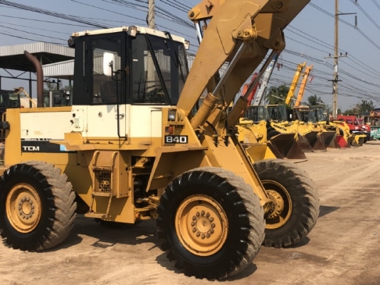 ขายรถตักล้อยาง TCM 840-2 แขนยาวพิเศษ นำเข้าเองจากญี่ปุ่น สภาพสวยพร้อมใช้ มีVDOการทำงานครับ ขายรถตักล้อยาง TCM 840-2 แขนยาวพิเศษ นำเข้าเองจากญี่ปุ่น สภาพสวยพร้อมใช้ มีVDOการทำงานครับ