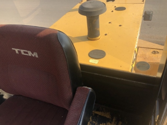 ขายรถตักล้อยาง TCM 840-2 แขนยาวพิเศษ นำเข้าเองจากญี่ปุ่น สภาพสวยพร้อมใช้ มีVDOการทำงานครับ ขายรถตักล้อยาง TCM 840-2 แขนยาวพิเศษ นำเข้าเองจากญี่ปุ่น สภาพสวยพร้อมใช้ มีVDOการทำงานครับ