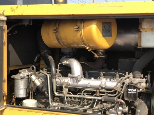 ขายรถตักล้อยาง TCM 840-2 แขนยาวพิเศษ นำเข้าเองจากญี่ปุ่น สภาพสวยพร้อมใช้ มีVDOการทำงานครับ ขายรถตักล้อยาง TCM 840-2 แขนยาวพิเศษ นำเข้าเองจากญี่ปุ่น สภาพสวยพร้อมใช้ มีVDOการทำงานครับ