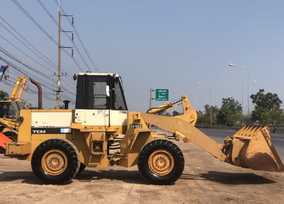 ขายรถตักล้อยาง TCM 840-2 แขนยาวพิเศษ นำเข้าเองจากญี่ปุ่น สภาพสวยพร้อมใช้ มีVDOการทำงานครับ ขายรถตักล้อยาง TCM 840-2 แขนยาวพิเศษ นำเข้าเองจากญี่ปุ่น สภาพสวยพร้อมใช้ มีVDOการทำงานครับ