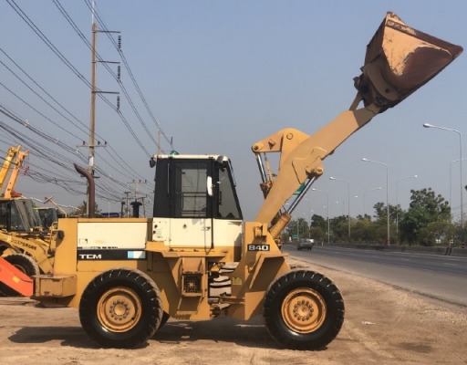 ขายรถตักล้อยาง TCM 840-2 แขนยาวพิเศษ นำเข้าเองจากญี่ปุ่น สภาพสวยพร้อมใช้ มีVDOการทำงานครับ ขายรถตักล้อยาง TCM 840-2 แขนยาวพิเศษ นำเข้าเองจากญี่ปุ่น สภาพสวยพร้อมใช้ มีVDOการทำงานครับ