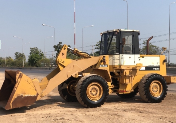 ขายรถตักล้อยาง TCM 840-2 แขนยาวพิเศษ นำเข้าเองจากญี่ปุ่น สภาพสวยพร้อมใช้ มีVDOการทำงานครับ ขายรถตักล้อยาง TCM 840-2 แขนยาวพิเศษ นำเข้าเองจากญี่ปุ่น สภาพสวยพร้อมใช้ มีVDOการทำงานครับ