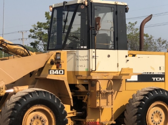 ขายรถตักล้อยาง TCM 840-2 แขนยาวพิเศษ นำเข้าเองจากญี่ปุ่น สภาพสวยพร้อมใช้ มีVDOการทำงานครับ ขายรถตักล้อยาง TCM 840-2 แขนยาวพิเศษ นำเข้าเองจากญี่ปุ่น สภาพสวยพร้อมใช้ มีVDOการทำงานครับ