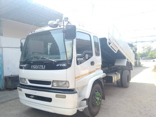 ขาย 6 ล้อใหญ่ดั๊มพ์ ISUZU FTR 200 แรงม้า * ยาว 5.60ม.* รถสวยเดิม+สภาพพร้อมใช้งาน * รถห้างแท้ * มีเล่ ขาย 6 ล้อใหญ่ดั๊มพ์ ISUZU FTR 200 แรงม้า * ยาว 5.60ม.* รถสวยเดิม+สภาพพร้อมใช้งาน * รถห้างแท้ * มีเล่