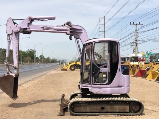 ขายรถขุด SUMITOMO SH55U-2 (เทียบเท่า PC50) (2,XXX ชั่วโมง) นำเข้าเองจากญี่ปุ่น สภาพพร้อมใช้ มีVDOการทำงานครับ