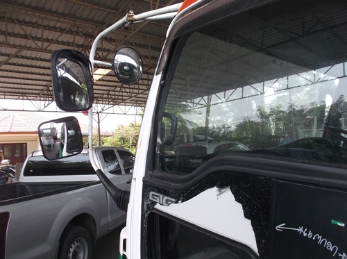 ขายหัวอีซูซุ กีก้า 3ใบปัด  หัวญี่ปุ่นสวยๆ ติดแชสซี