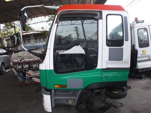 ขายหัวอีซูซุ กีก้า 3ใบปัด  หัวญี่ปุ่นสวยๆ ติดแชสซี