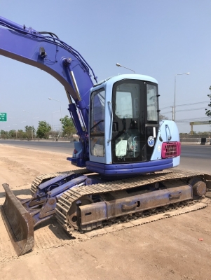 ขายรถขุด KOMATSU PC128US-1 ใบมีดดัน ลายหัวกระแทก นำเข้าเองจากญี่ปุ่น สภาพสวยพร้อมใช้ มีVDOการทำงานครับ