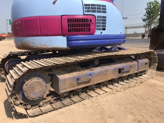 ขายรถขุด KOMATSU PC128US-1 ใบมีดดัน ลายหัวกระแทก นำเข้าเองจากญี่ปุ่น สภาพสวยพร้อมใช้ มีVDOการทำงานครับ