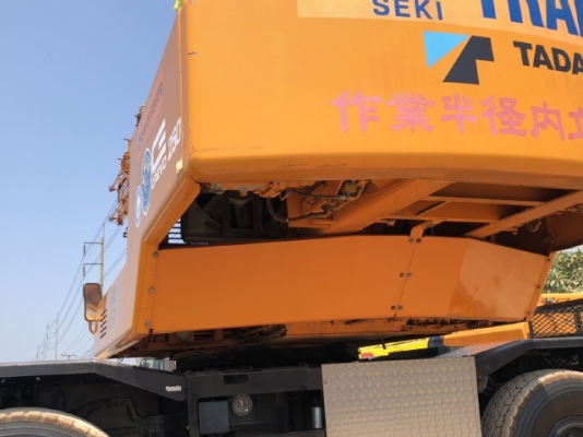 ขายรถเครน TADANO TR250M-6 (ขนาด 25 ตัน) ปี 2000 นำเข้าเองจากญี่ปุ่น สภาพสวยพร้อมใช้ มีVDOการทำงานครับ