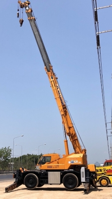 ขายรถเครน TADANO TR250M-6 (ขนาด 25 ตัน) ปี 2000 นำเข้าเองจากญี่ปุ่น สภาพสวยพร้อมใช้ มีVDOการทำงานครับ
