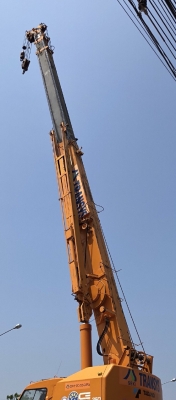 ขายรถเครน TADANO TR250M-6 (ขนาด 25 ตัน) ปี 2000 นำเข้าเองจากญี่ปุ่น สภาพสวยพร้อมใช้ มีVDOการทำงานครับ