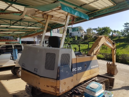 ขายด่วน komatsu pc 20-6 ขายด่วน komatsu pc 20-6