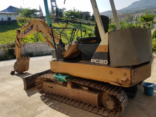 ขายด่วน komatsu pc 20-6 ขายด่วน komatsu pc 20-6
