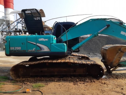KOBELCO SK 200-8 SUPER X