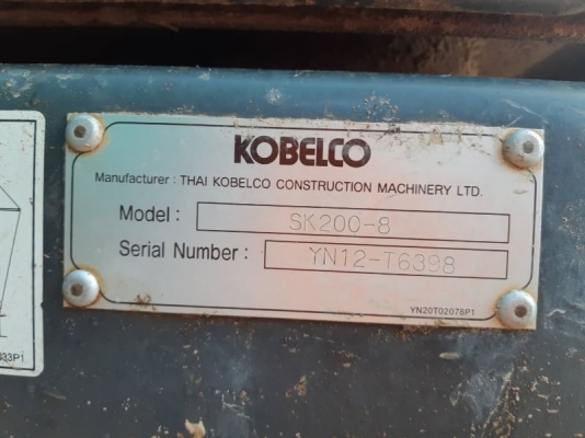 KOBELCO SK 200-8 SUPER X
